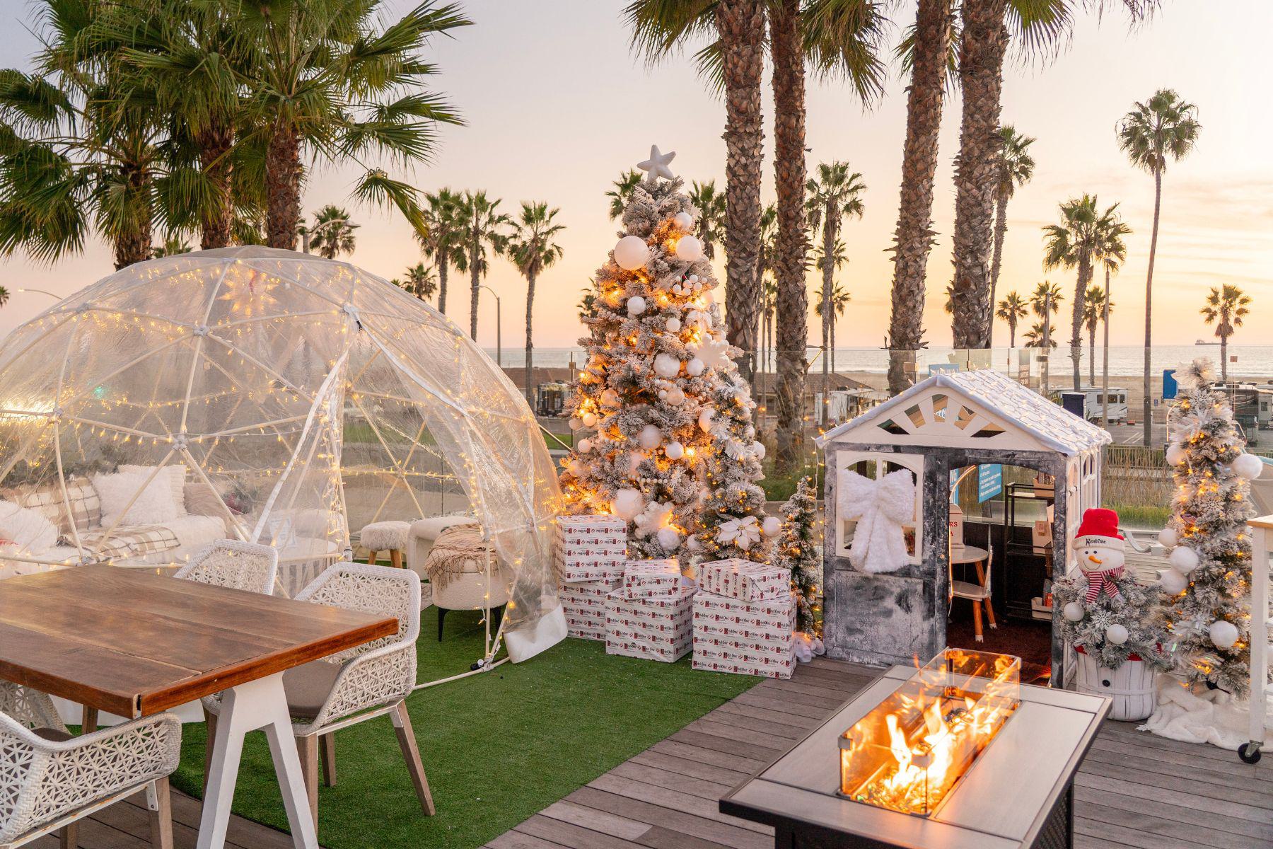 Poolside Igloos, photo 2 of 3